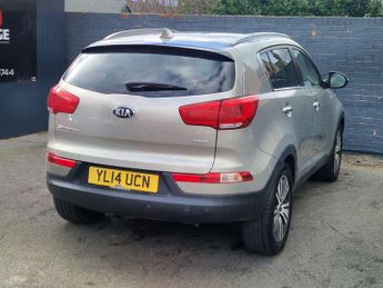 Kia Sportage 2.0 CRDi KX-4 Auto AWD Euro 5 5dr
