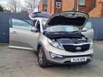 Kia Sportage 2.0 CRDi KX-4 Auto AWD Euro 5 5dr