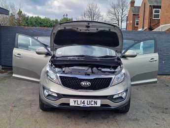 Kia Sportage 2.0 CRDi KX-4 Auto AWD Euro 5 5dr