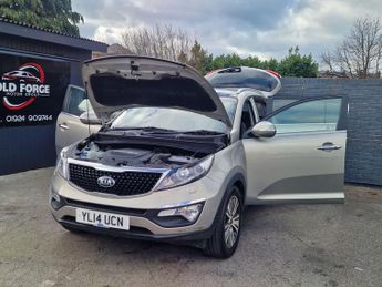 Kia Sportage 2.0 CRDi KX-4 Auto AWD Euro 5 5dr