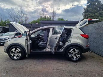 Kia Sportage 2.0 CRDi KX-4 Auto AWD Euro 5 5dr