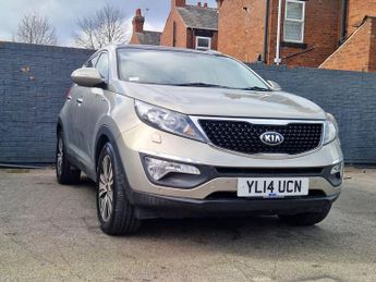 Kia Sportage 2.0 CRDi KX-4 Auto AWD Euro 5 5dr