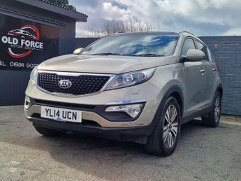 Kia Sportage 2.0 CRDi KX-4 Auto AWD Euro 5 5dr