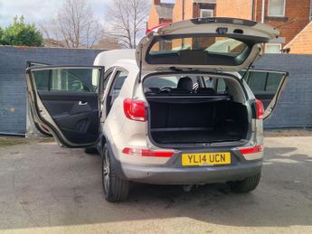 Kia Sportage 2.0 CRDi KX-4 Auto AWD Euro 5 5dr