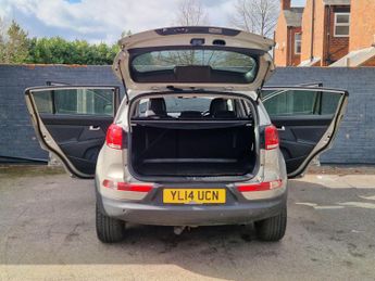 Kia Sportage 2.0 CRDi KX-4 Auto AWD Euro 5 5dr