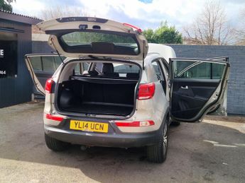 Kia Sportage 2.0 CRDi KX-4 Auto AWD Euro 5 5dr