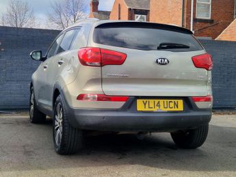 Kia Sportage 2.0 CRDi KX-4 Auto AWD Euro 5 5dr