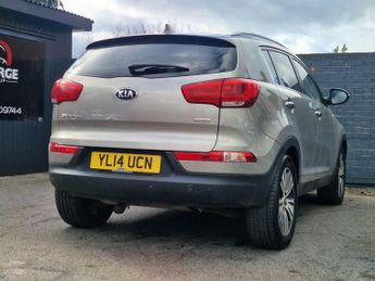 Kia Sportage 2.0 CRDi KX-4 Auto AWD Euro 5 5dr