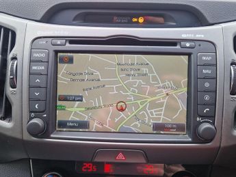 Kia Sportage 2.0 CRDi KX-4 Auto AWD Euro 5 5dr
