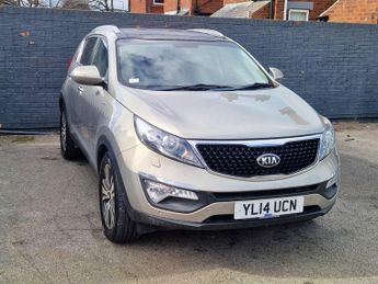 Kia Sportage 2.0 CRDi KX-4 Auto AWD Euro 5 5dr