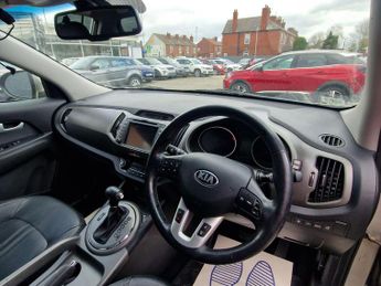 Kia Sportage 2.0 CRDi KX-4 Auto AWD Euro 5 5dr