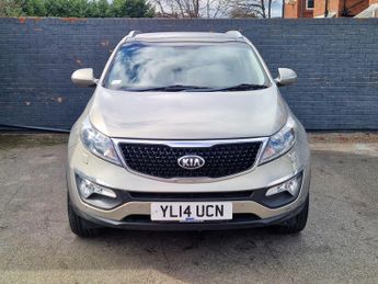 Kia Sportage 2.0 CRDi KX-4 Auto AWD Euro 5 5dr