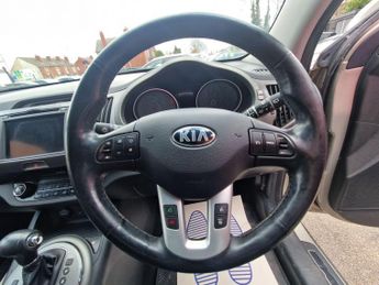 Kia Sportage 2.0 CRDi KX-4 Auto AWD Euro 5 5dr