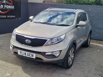 Kia Sportage 2.0 CRDi KX-4 Auto AWD Euro 5 5dr