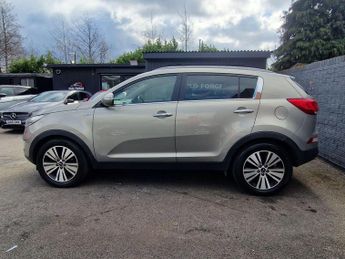 Kia Sportage 2.0 CRDi KX-4 Auto AWD Euro 5 5dr