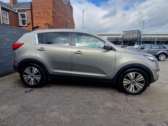 Kia Sportage 2.0 CRDi KX-4 Auto AWD Euro 5 5dr