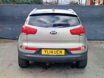 Kia Sportage 2.0 CRDi KX-4 Auto AWD Euro 5 5dr