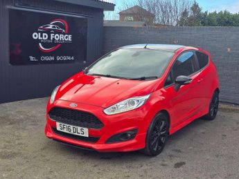 Ford Fiesta 1.0T EcoBoost Zetec S Euro 6 (s/s) 3dr