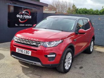 Land Rover Discovery Sport 2.0 TD4 SE Tech Auto 4WD Euro 6 (s/s) 5dr
