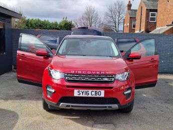Land Rover Discovery Sport 2.0 TD4 SE Tech Auto 4WD Euro 6 (s/s) 5dr