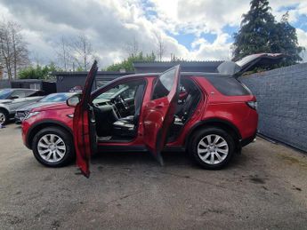 Land Rover Discovery Sport 2.0 TD4 SE Tech Auto 4WD Euro 6 (s/s) 5dr