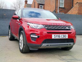 Land Rover Discovery Sport 2.0 TD4 SE Tech Auto 4WD Euro 6 (s/s) 5dr