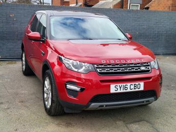 Land Rover Discovery Sport 2.0 TD4 SE Tech Auto 4WD Euro 6 (s/s) 5dr