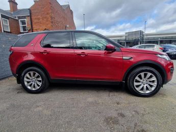Land Rover Discovery Sport 2.0 TD4 SE Tech Auto 4WD Euro 6 (s/s) 5dr
