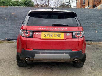 Land Rover Discovery Sport 2.0 TD4 SE Tech Auto 4WD Euro 6 (s/s) 5dr