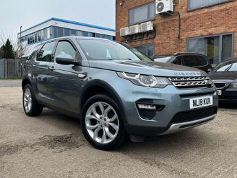 Land Rover Discovery Sport 2.0 TD4 HSE 4WD Euro 6 (s/s) 5dr