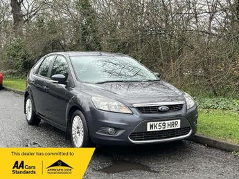 Ford Focus 1.6 TDCi DPF Titanium 5dr