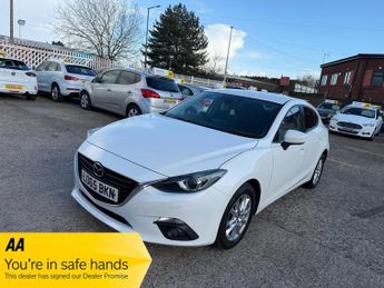 Mazda 3 2.0 SKYACTIV-G SE-L Auto Euro 5 (s/s) 5dr
