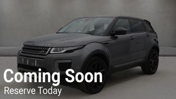Land Rover Range Rover Evoque 2.0 eD4 SE FWD Euro 6 (s/s) 5dr