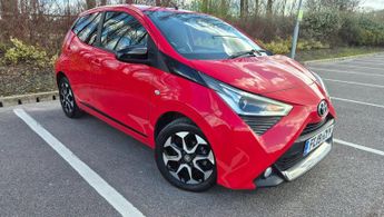 Toyota AYGO 1.0 VVT-i x-trend Funroof x-shift Euro 6 5dr