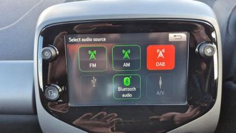 Toyota AYGO 1.0 VVT-i x-trend Funroof x-shift Euro 6 5dr