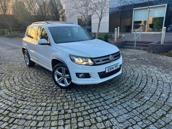 Volkswagen Tiguan 2.0 TDI BlueMotion Tech R-Line DSG 4WD Euro 5 (s/s) 5dr
