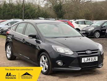 Ford Focus 1.6 TDCi Zetec Navigator Euro 5 (s/s) 5dr