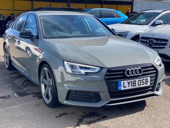 Audi A4 1.4 TFSI Black Edition S Tronic Euro 6 (s/s) 4dr