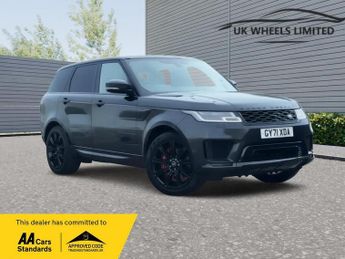 Land Rover Range Rover Sport 2.0 P400e 13.1kWh HSE Dynamic Black Auto 4WD Euro 6 (s/s) 5dr