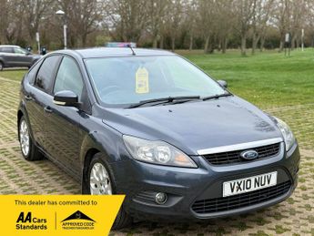 Ford Focus 1.6 Zetec S Hatchback 5dr Petrol Manual (157 g/km, 113 bhp)