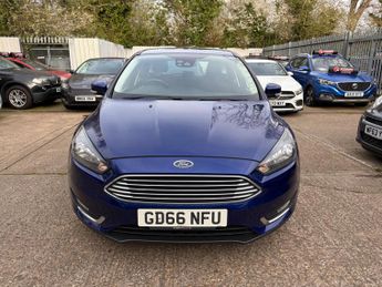 Ford Focus 1.0T EcoBoost Titanium Auto Euro 6 (s/s) 5dr