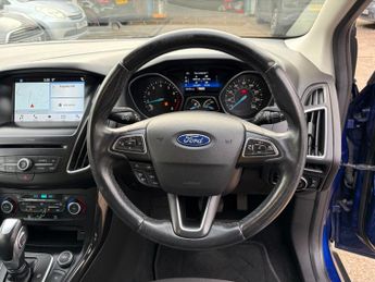 Ford Focus 1.0T EcoBoost Titanium Auto Euro 6 (s/s) 5dr