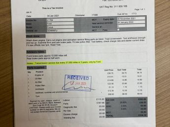 Ford Focus 1.0T EcoBoost Titanium Auto Euro 6 (s/s) 5dr