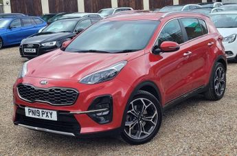 Kia Sportage 1.6 T-GDi GT-Line DCT AWD Euro 6 (s/s) 5dr