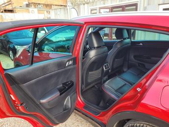 Kia Sportage 1.6 T-GDi GT-Line DCT AWD Euro 6 (s/s) 5dr