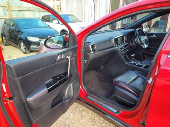 Kia Sportage 1.6 T-GDi GT-Line DCT AWD Euro 6 (s/s) 5dr