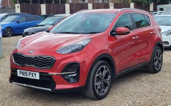 Kia Sportage 1.6 T-GDi GT-Line DCT AWD Euro 6 (s/s) 5dr