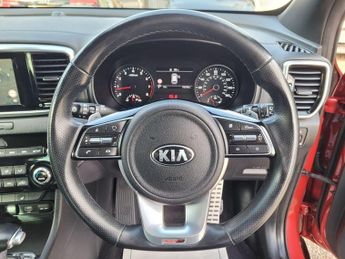 Kia Sportage 1.6 T-GDi GT-Line DCT AWD Euro 6 (s/s) 5dr
