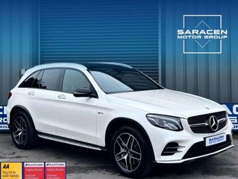 Mercedes GLC 3.0 AMG GLC 43 4Matic Premium+ Auto 4WD 5dr