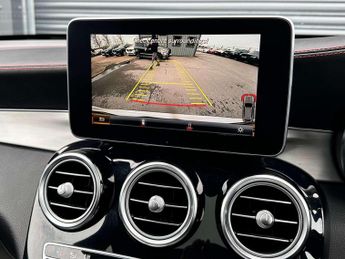 Mercedes-Benz GLC 3.0 AMG GLC 43 4Matic Premium+ Auto 4WD 5dr